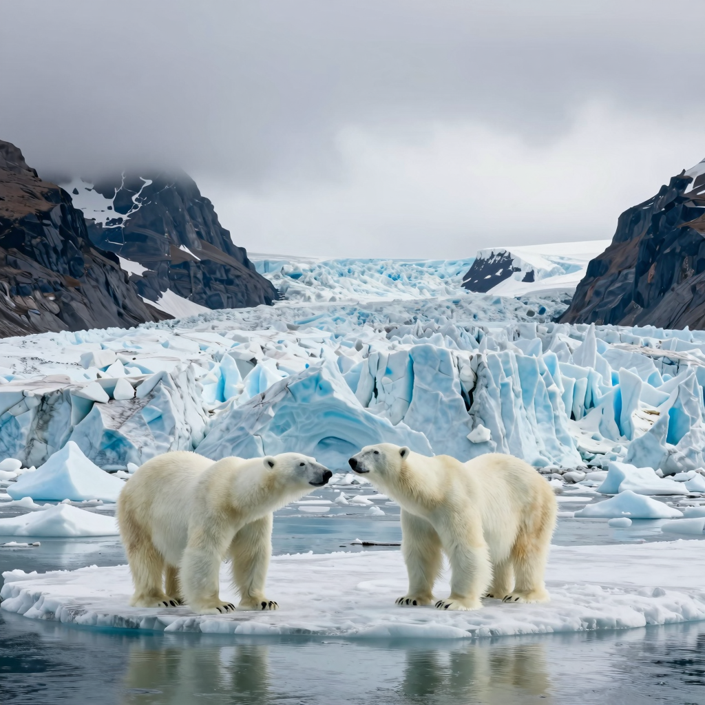 Understanding the Devastating Impact of Climate Change on Glacier Loss