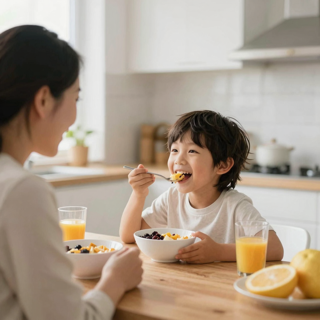 Encouraging Healthy Eating Habits in Children: A Comprehensive Guide