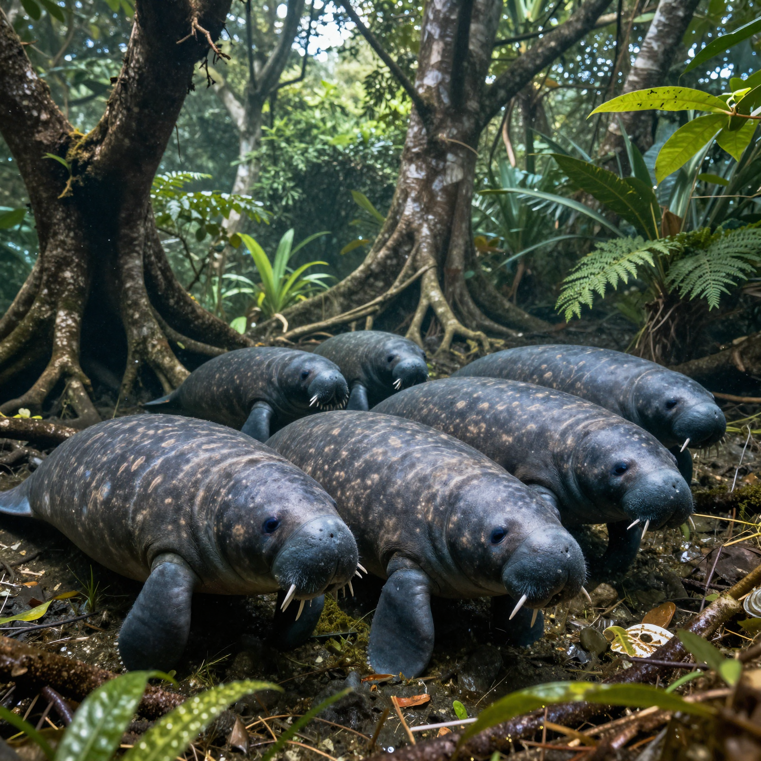 Prehistoric Sea Cows: Fossilized Remains and Ancient History Unveiled