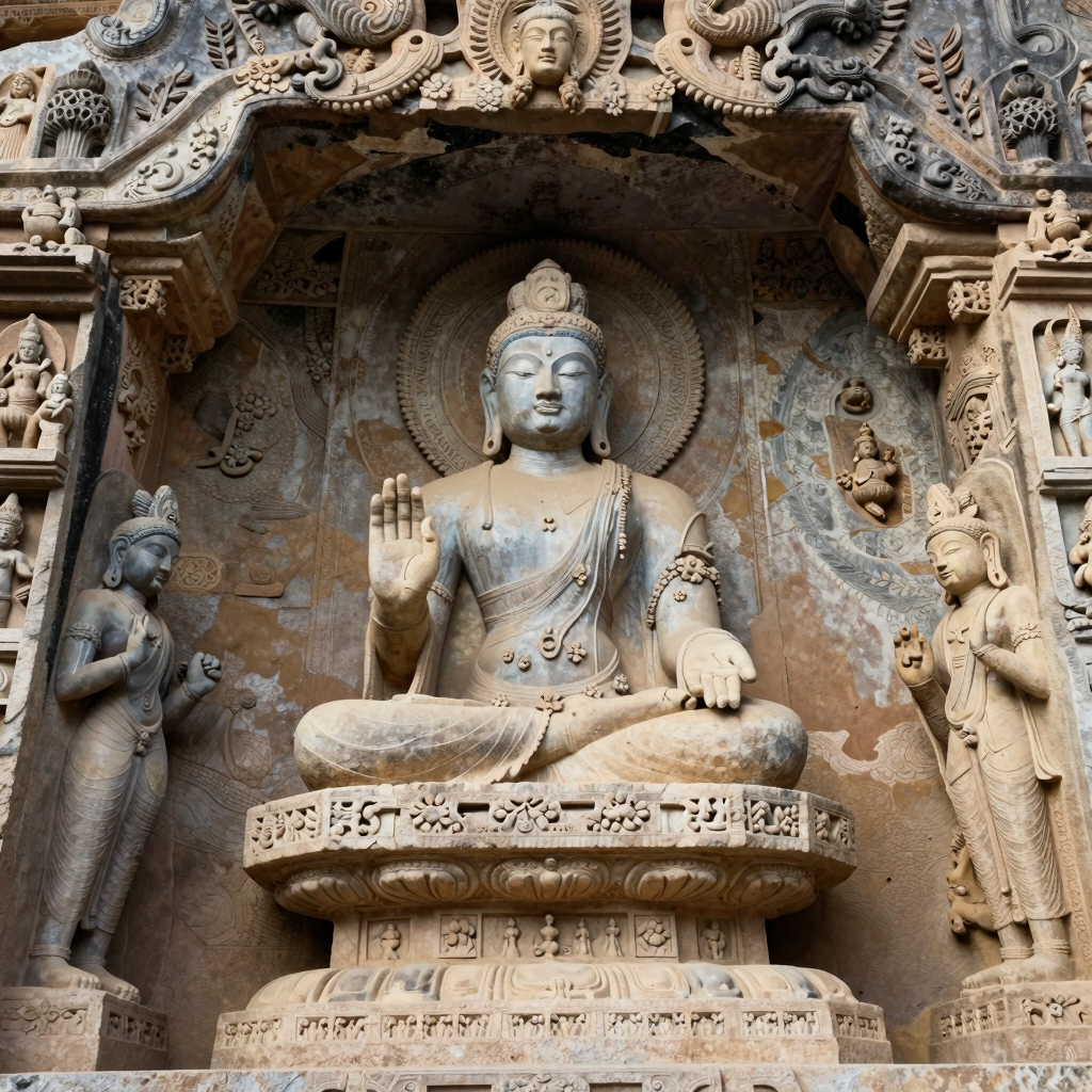The Significance of the Ajanta Ellora Caves in History: Unveiling Ancient India's Architectural Marvels