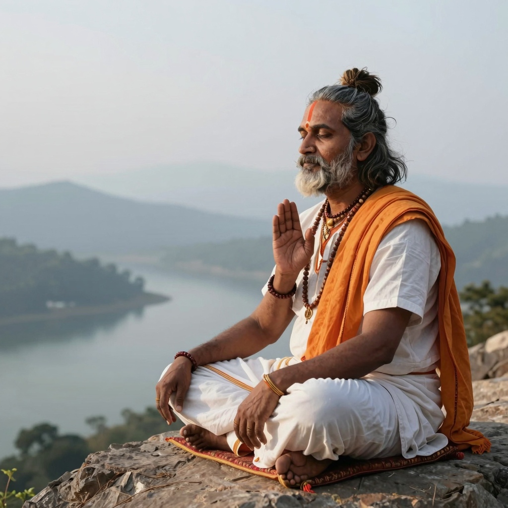 Self-Discovery and Personal Growth Through Adhyatma Upanishad Teachings