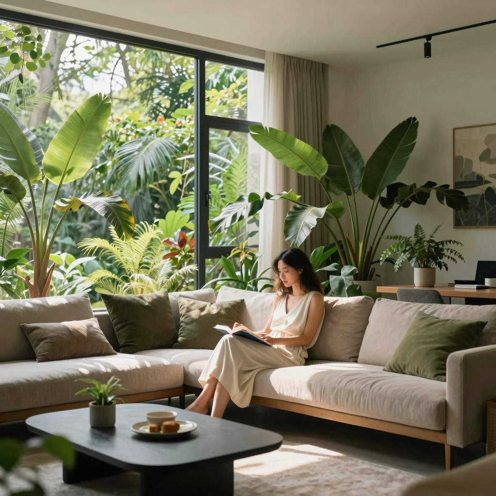 Indoor Plants for Air Purification and Better Health: A Comprehensive Guide