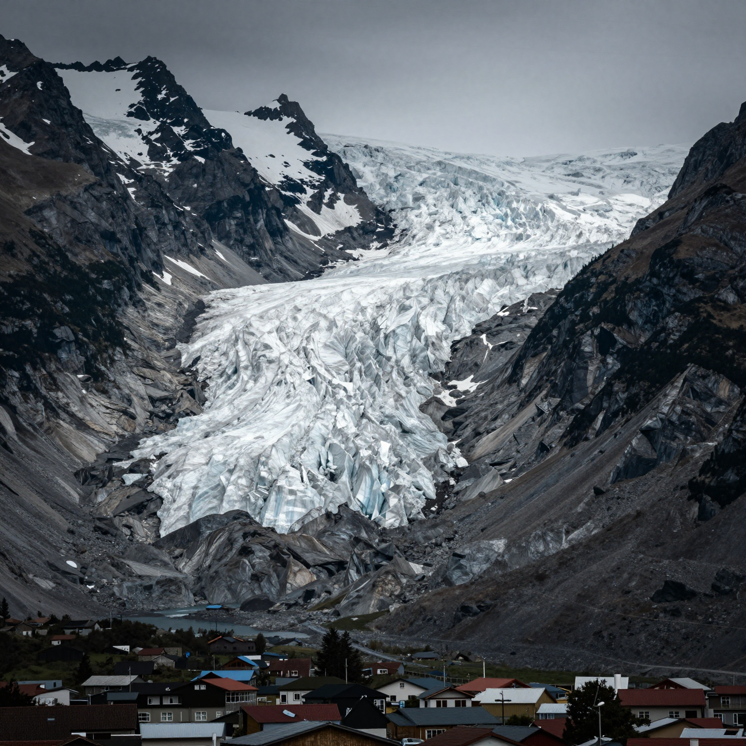Climate Change and Glacier Loss: A Concern for Future Generations