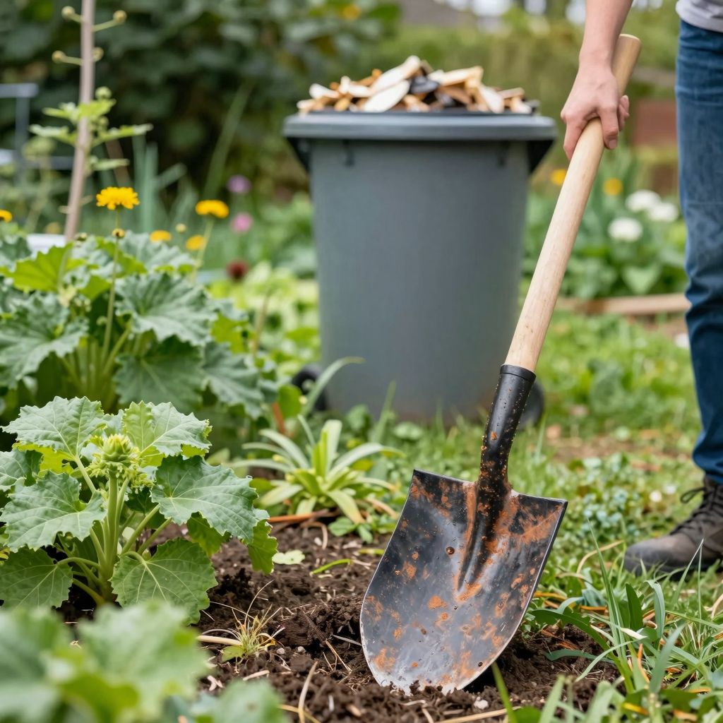 Composting Waste into Wealth: A Sustainable Gardening Practice