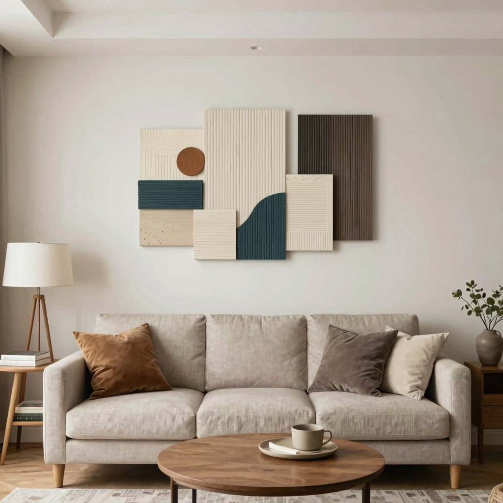 DIY Wall Art Projects for a Cozy Living Room and Home Decor Ideas