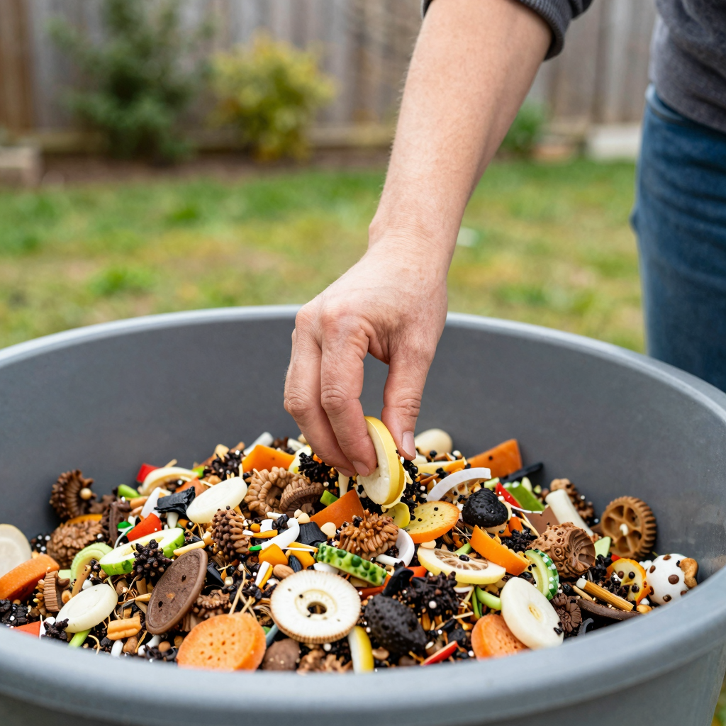 Composting Waste into Wealth: A Sustainable Practice for a Greener Tomorrow