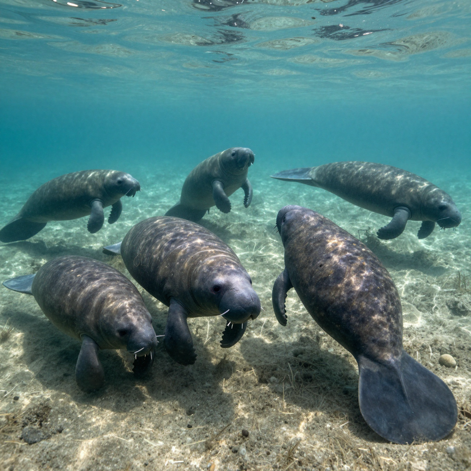 Prehistoric Sea Cows: Fossilized Remains and their Significance in Ancient Marinas
