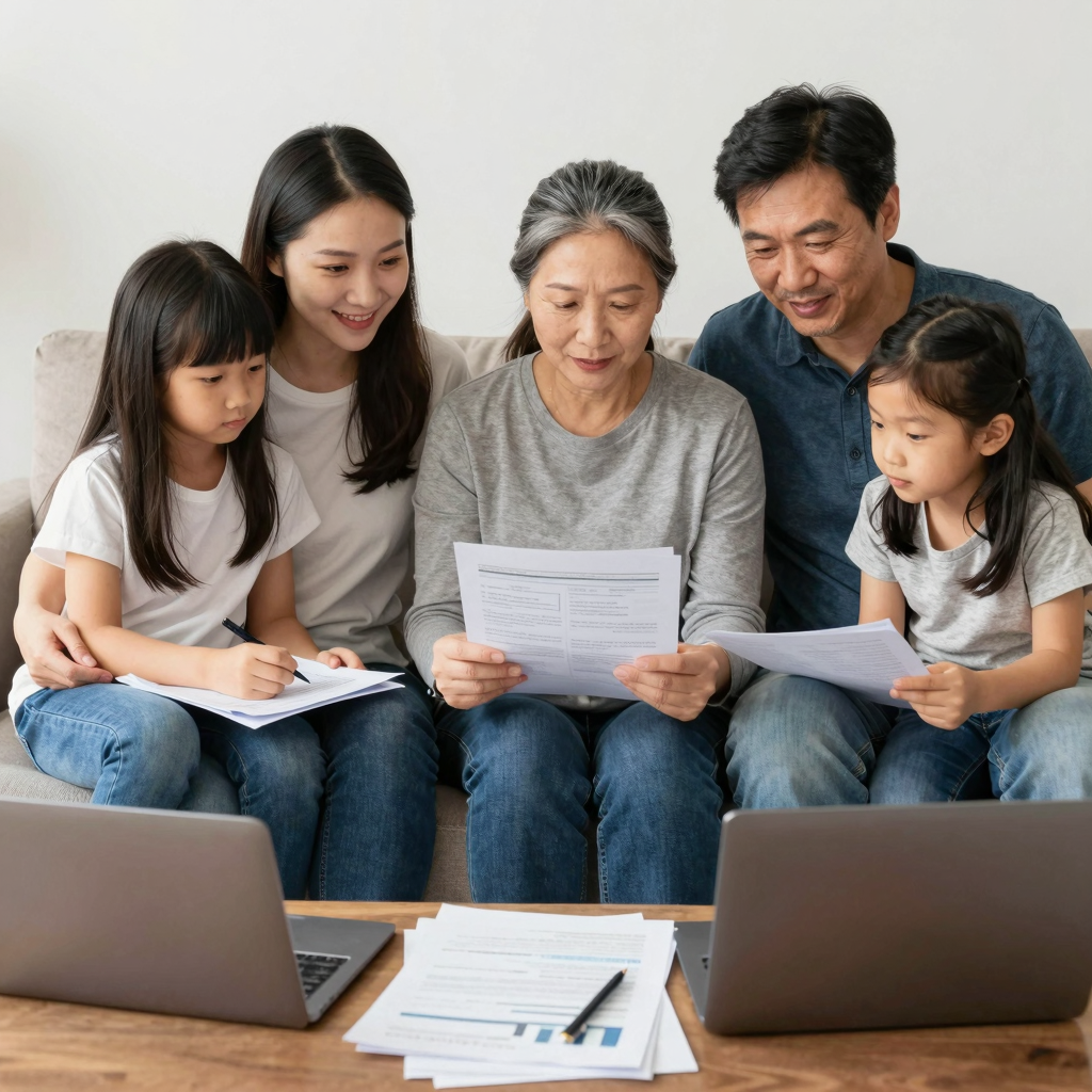How Middle-Class Families Can Build Wealth in an Uncertain Economy: A Comprehensive Guide