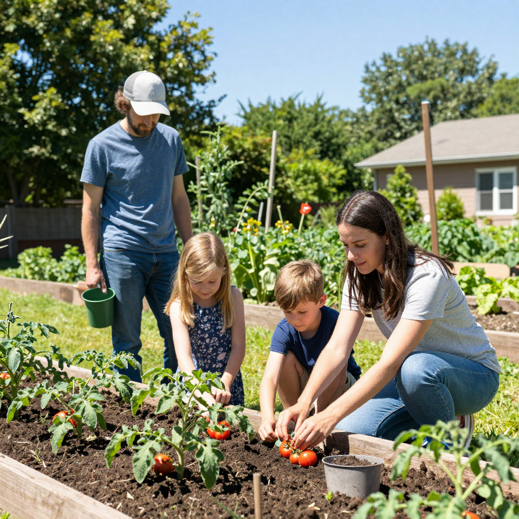 How Home Gardening Supports a Sustainable Future