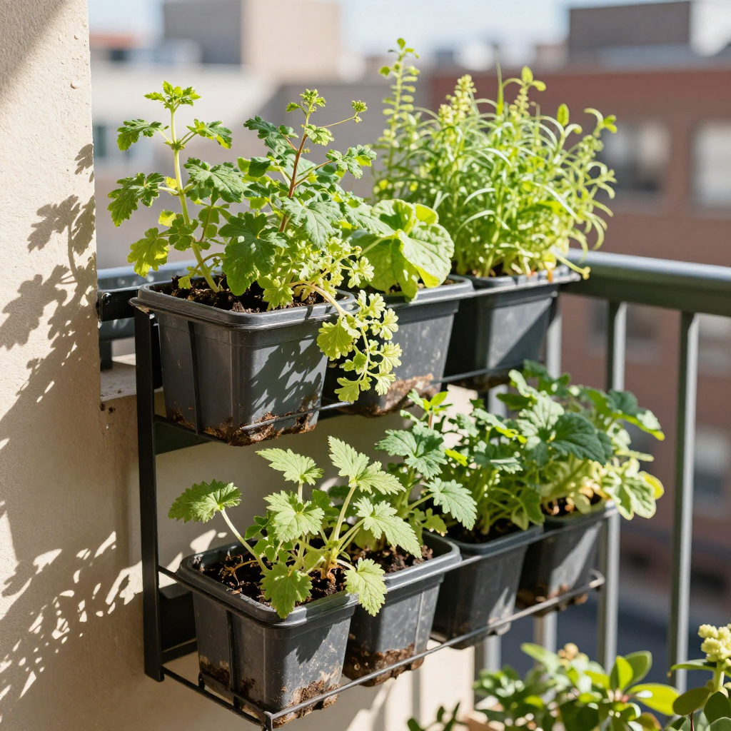 Urban Gardening Ideas for Apartments and Small Spaces
