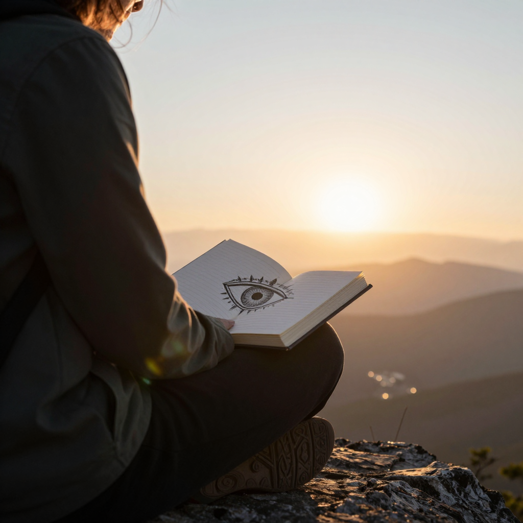 Journal Prompts for Third Eye Activation