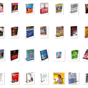 80 + ebooks with PLR