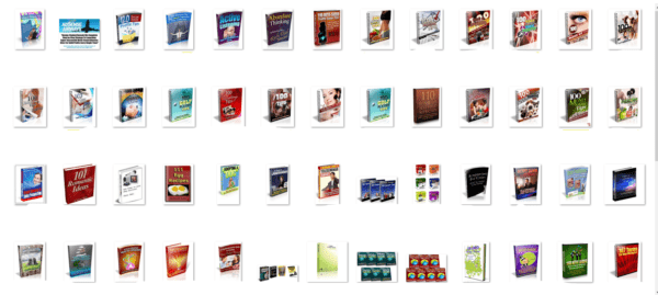90+ PLR ebooks