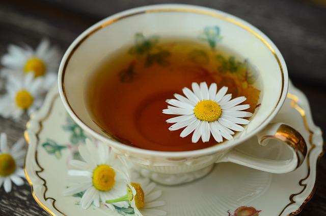 8 Healthy Breakfast Ideas Chamomile tea