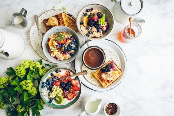 8 Healthy Breakfast Ideas